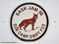 1990 - 6th Sask. Jamb. Swift Fox Subcamp [SK JAMB 06-3a]